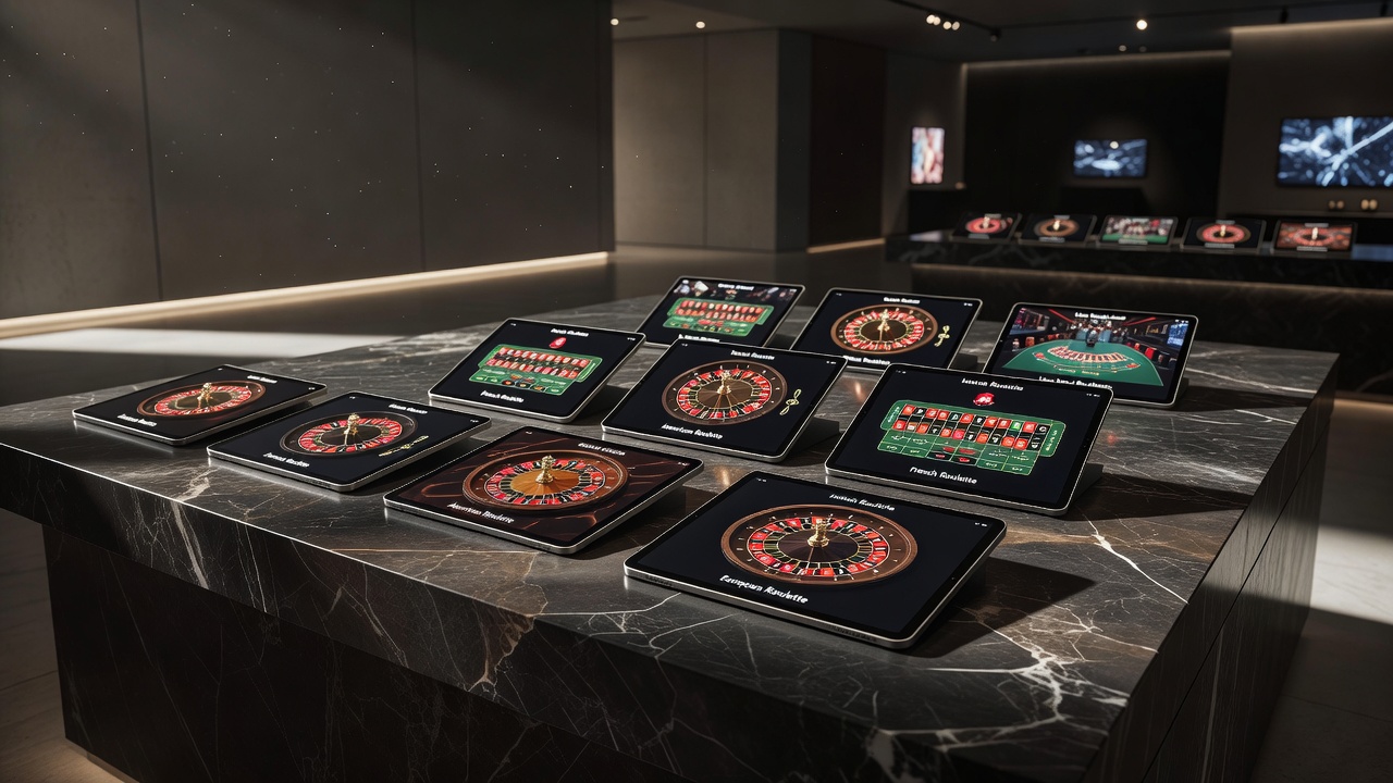 Alle Roulette Spellen op een Rij - online roulette echtes geld